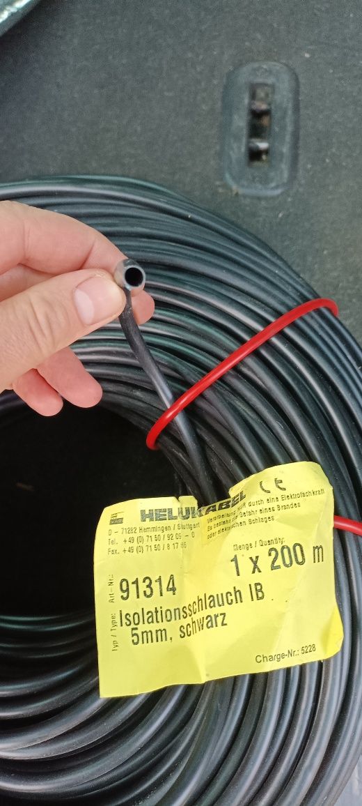 Kabel osłona plastykowa