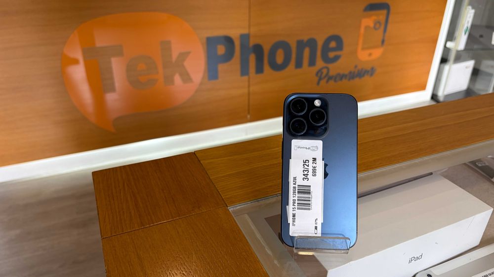 Iphone 15 Pro 128Gb Azul