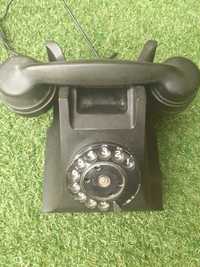 Telefone preto dos anos 70
