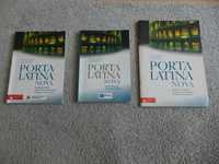 porta Latina nova podręcznik, preparacje i zeszyt ćwiczeń do łaciny