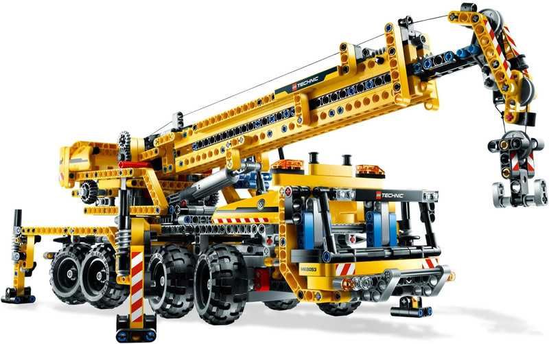 Lego Technic 8053 - Mobile Crane