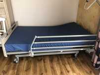 Elektryczne łóżko rehabilitacyjne XXL DIVISYS