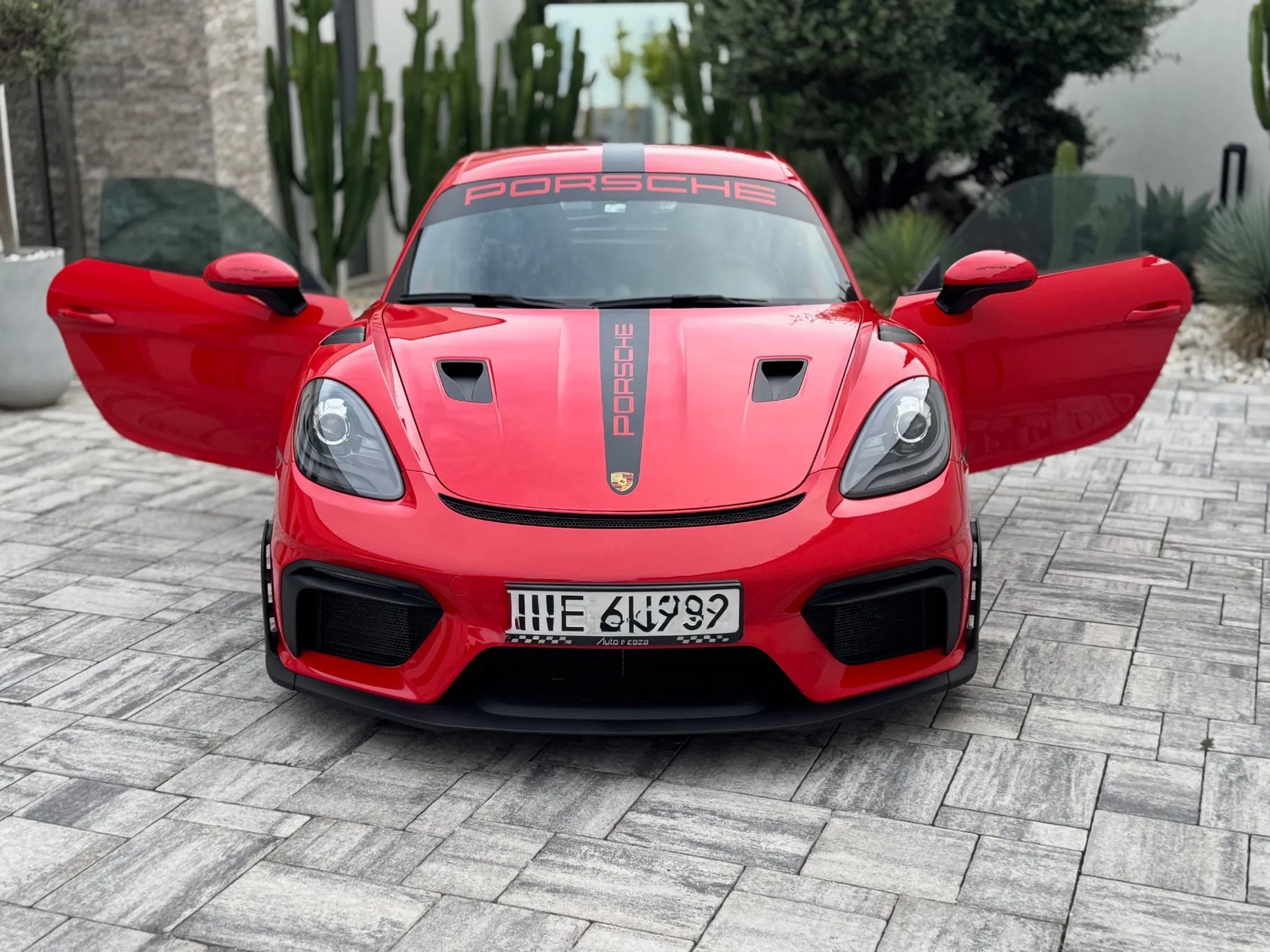 Porsche 718 Cayman Porsche Gt4 RS