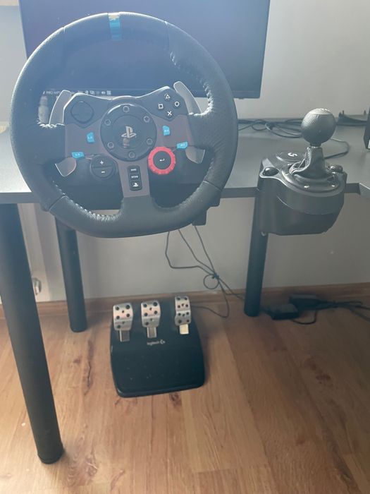 Kierownica Logitech