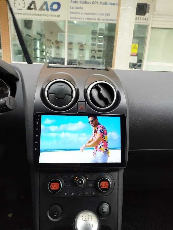 Auto Rádio NISSAN QASHQAI Xtrail GPS USB Bluetooth Carplay Android