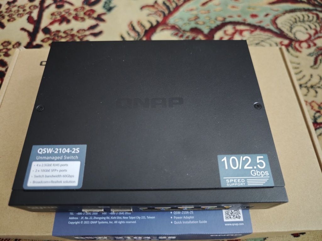 QNAP QSW-2104-2S - stan igła !!!