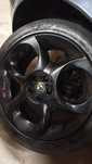 Jantes Originais Alfa Romeo Pretas r17