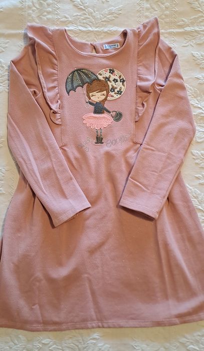Vestido mayoral Rosa tamanho 8