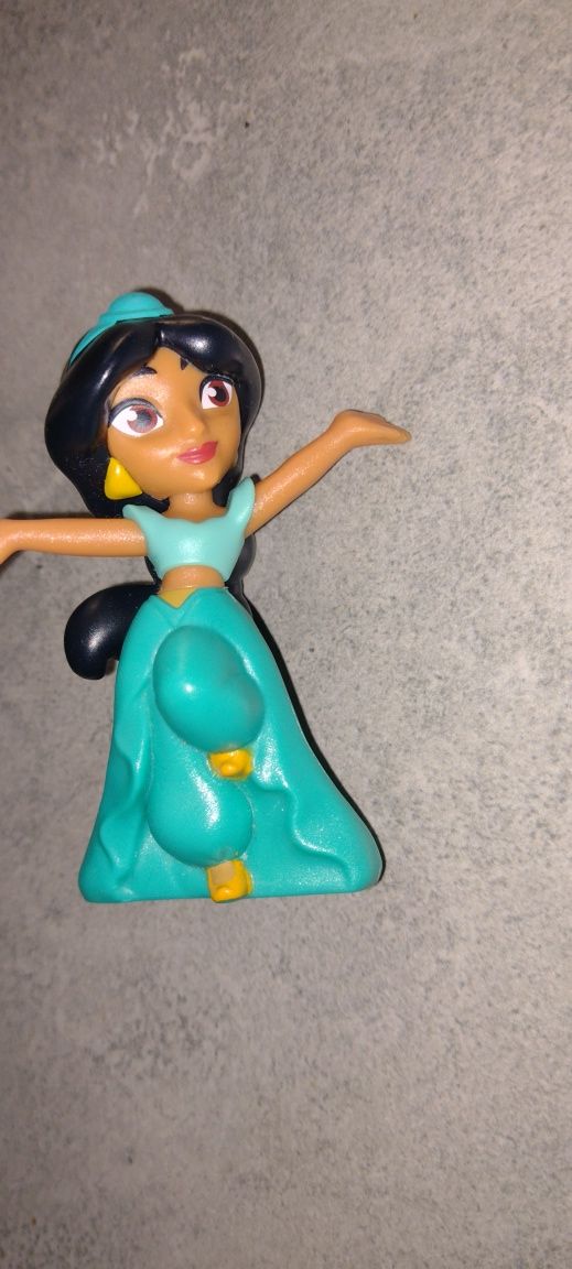 Принцесса жасмин алладин дисней фигурка пластиковая