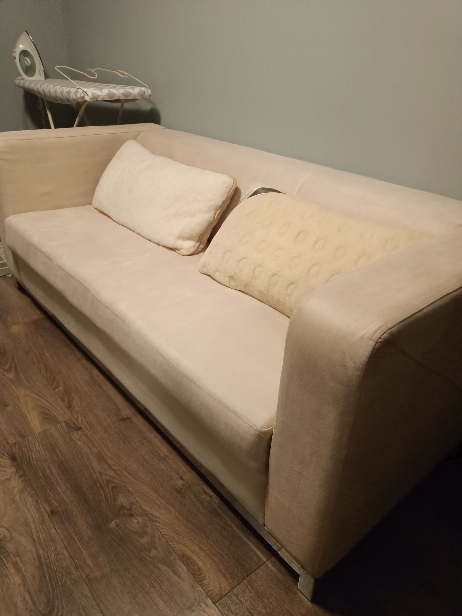 Sofa 3 osobowa beżowa