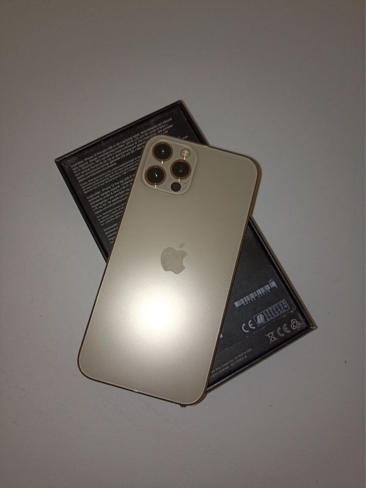 iPhone 12 pro 128 Gb золотий