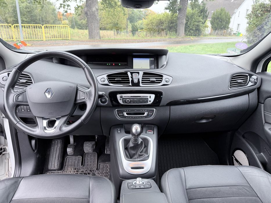 Renault Scenic Lift, BOSE, Max Wyposażenie, Skóry, Kamery, Nowe Opony