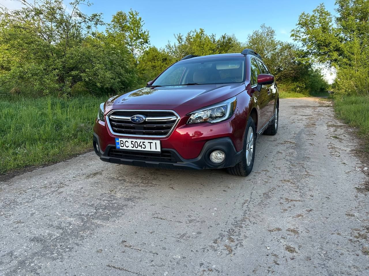 Subaru outback 2018 AWD