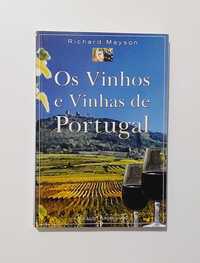 Os Vinhos e Vinhas de Portugal - Ricardo Mayson