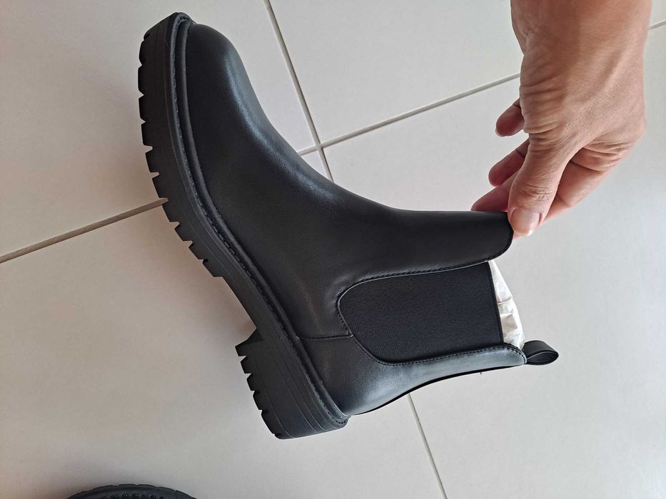 Botki damskie 39