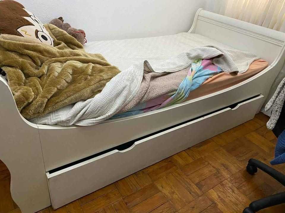Vendo cama usada