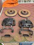 Komplet hamulców 360mm Audi a8 d3/ vw phaeton/ swap golf 5,6/ audi a3