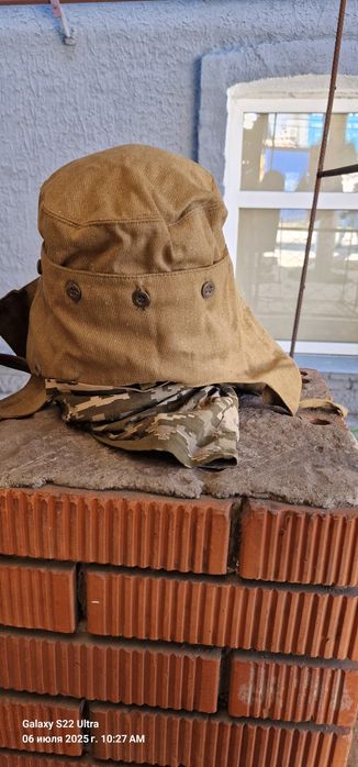 Шлем хлопковый.Сделано в СССР.