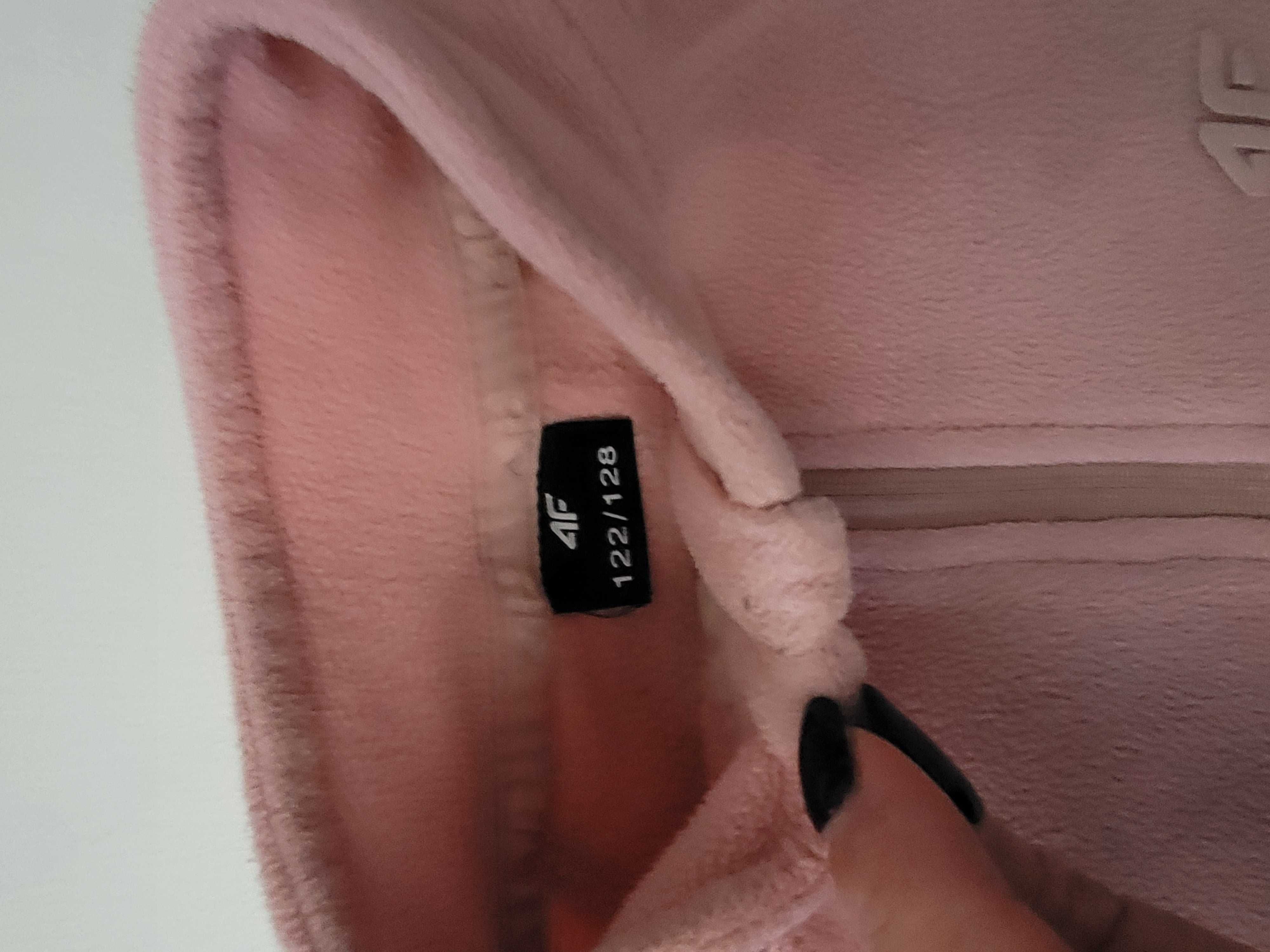 Bluza polarowa 4F rozmiar 122/128