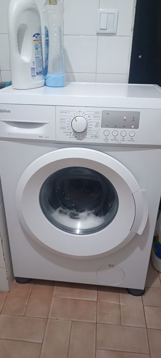 Máquina de lavar 6kg