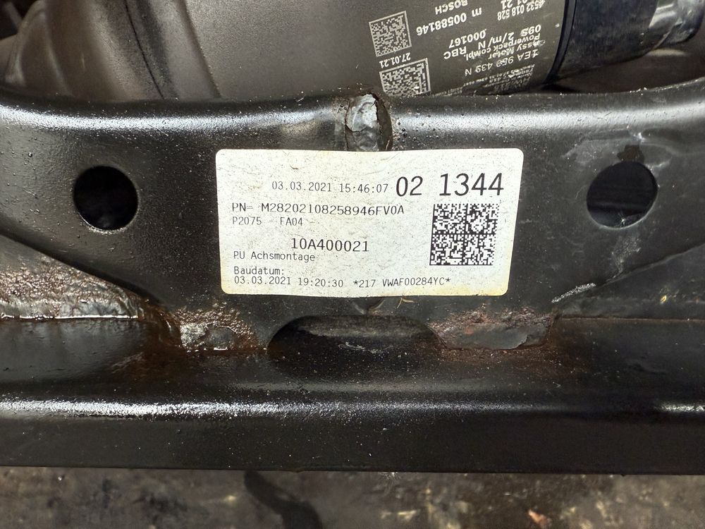 Підрамник подрамник балка перед Volkswagen id3 10a400021