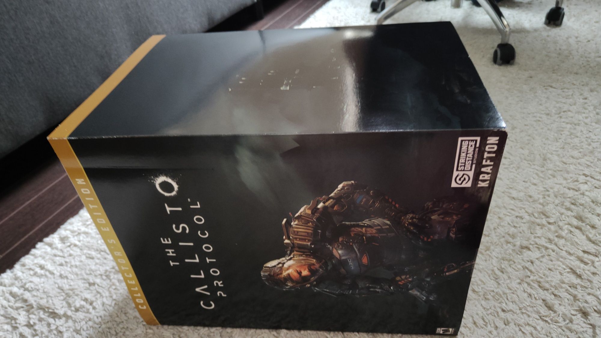 Callisto Protocol Collector's Edition Edycja Kolekcjonerska PS5