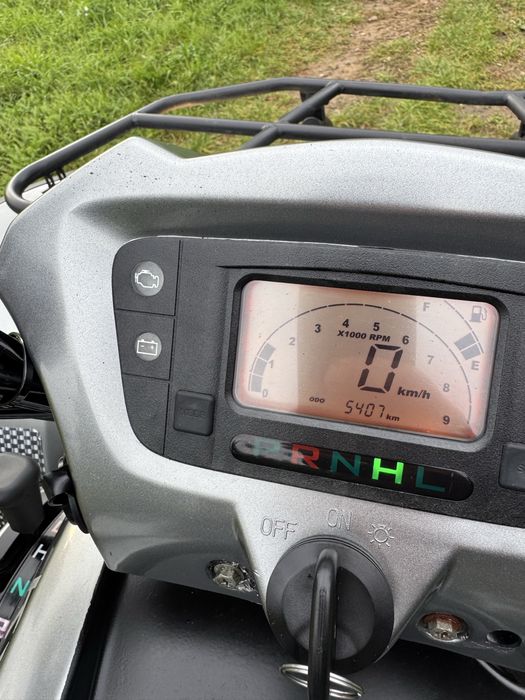 Quad 4x4 kymco mxu 500 dx cf moto grizzly can am