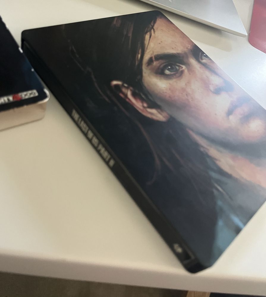 The last of us part 2 PS4 playstation 4 special edition steelbook