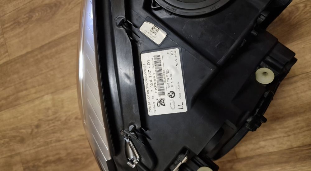 Фара bmw 7 lci f01 f02 f03 f04 фары бмв ф01 7 серия адаптив ксенон