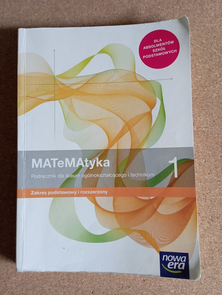 Podręcznik do matematyki klasa 1