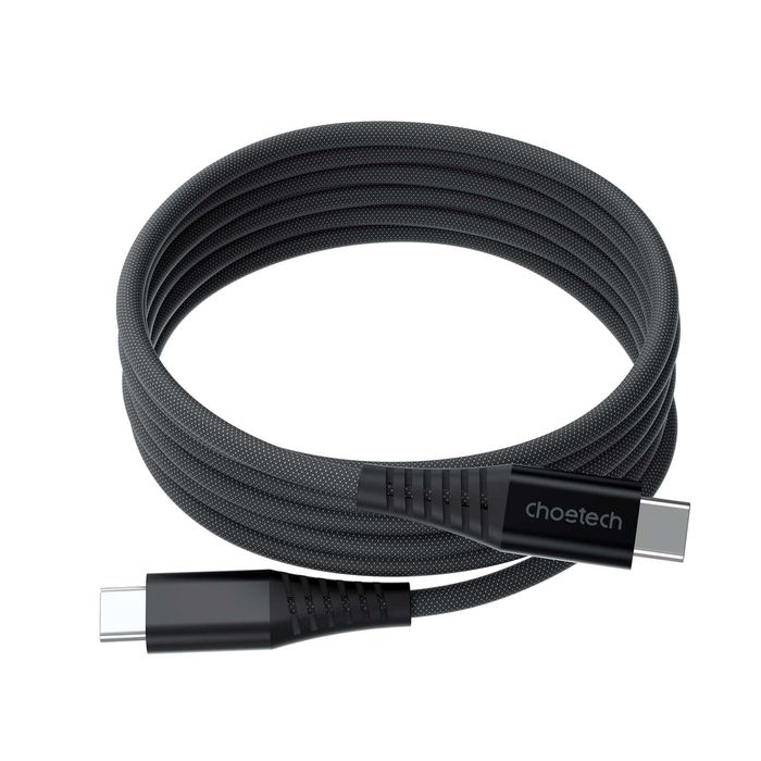 Choetech PD3.1 240W USB-C to USB-C 1.8M Magnet Cable Black