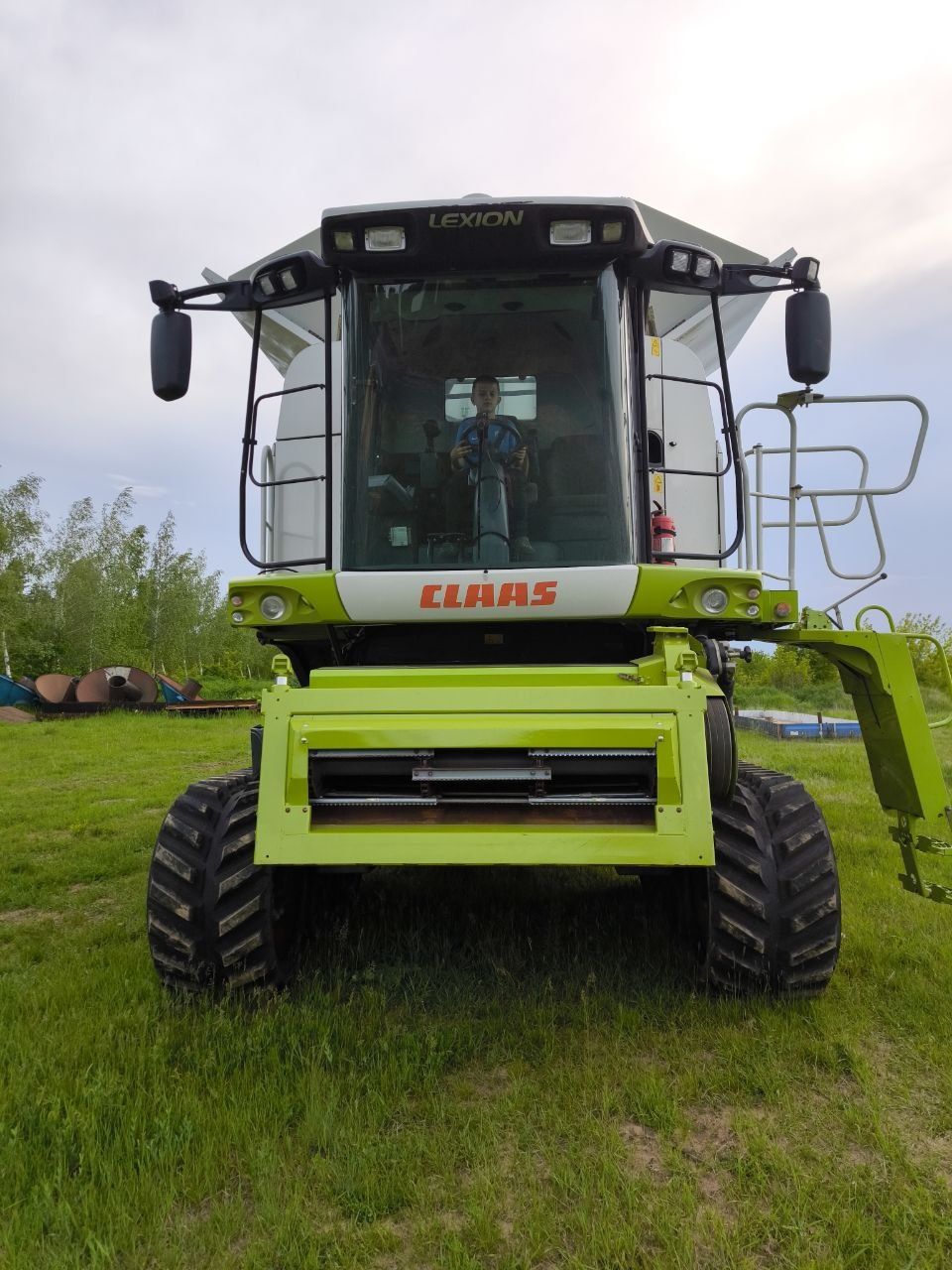 Claas Lexion 600