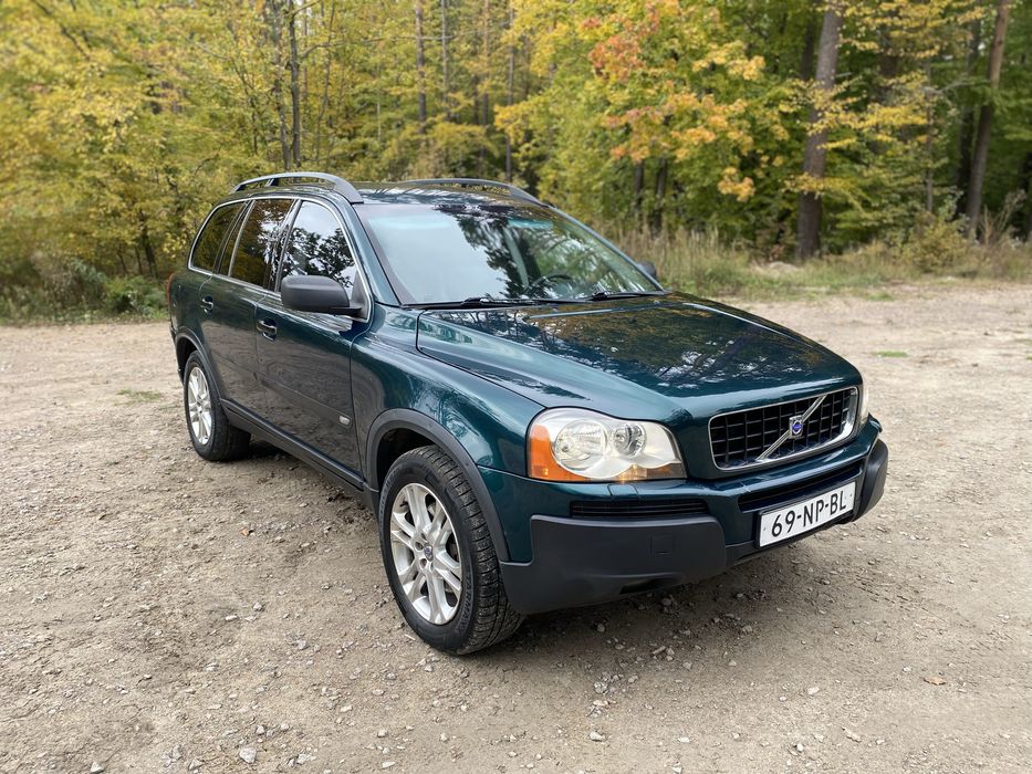 Volvo xc 90 повний привід
