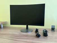 Monitor zakrzywiany 24" MSI 75Hz