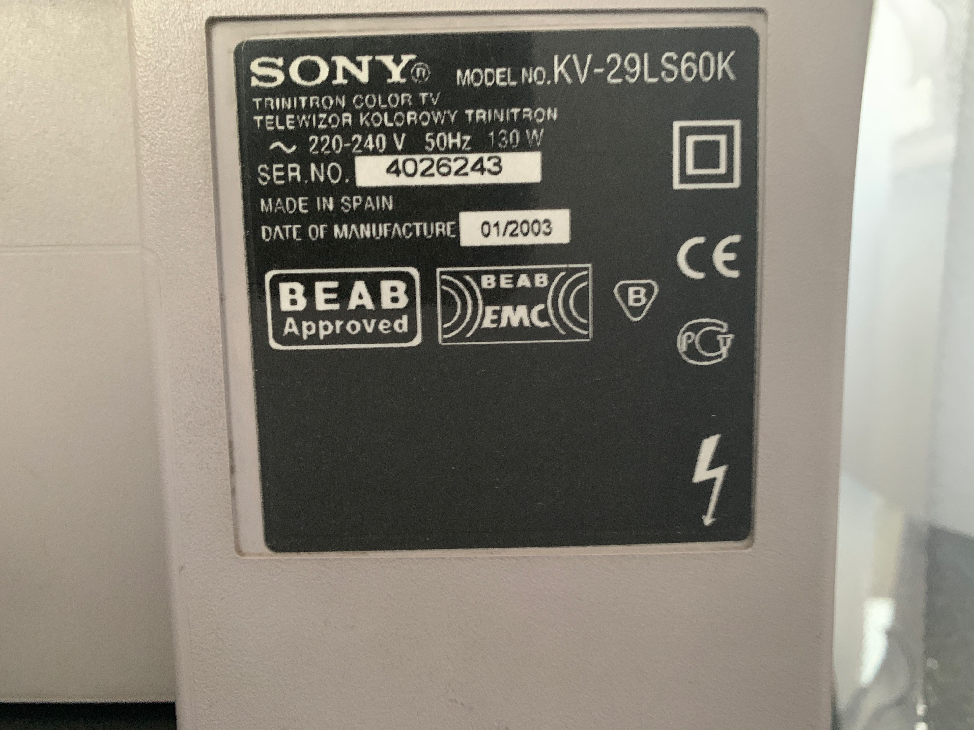 Telewizor Sony KV29LS60K