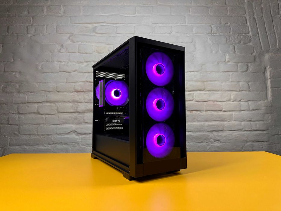 Комп'ютер Ryzen 7 8700F/32GB DDR5 /SSD 1TB/RTX 3080 10GB Игровой ПК