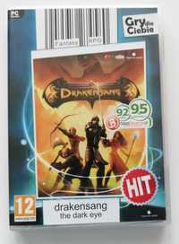 Drakensang: The Dark Eye PL  -  DVD PC