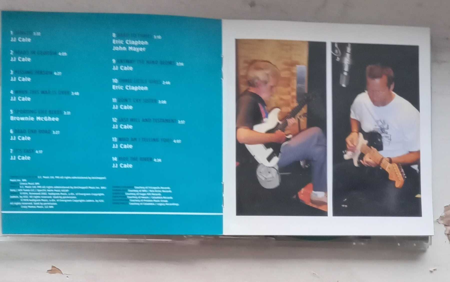 JJ Cale & Eric Claptn CD