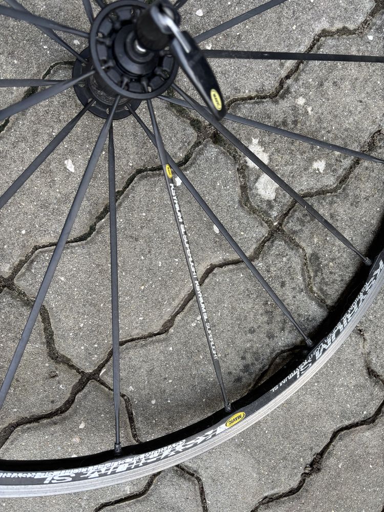Rodas de estrada mavic ksyrium superlight SL