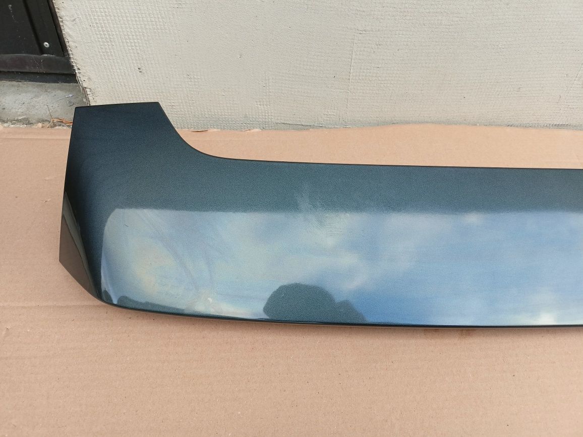 Dacia Duster II 2 spoiler lotka blenda klapy tył tylnej bagażnika