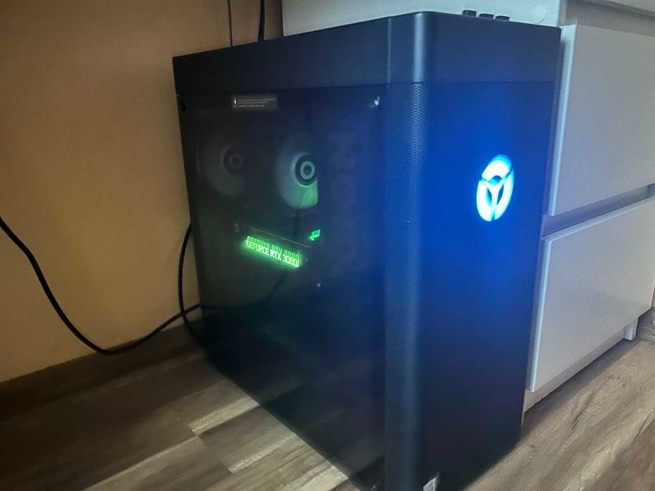 Lenovo Legion T7 – i9-10850K/32GB RAM/RTX 3080 10GB/SSD 1TB + HDD 2TB