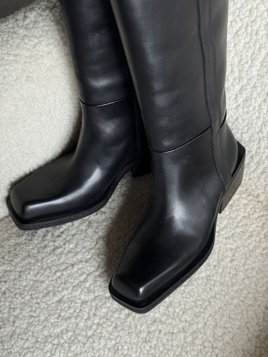 Шкіряні чоботи козаки. Італійський преміальний бренд The Antipode.