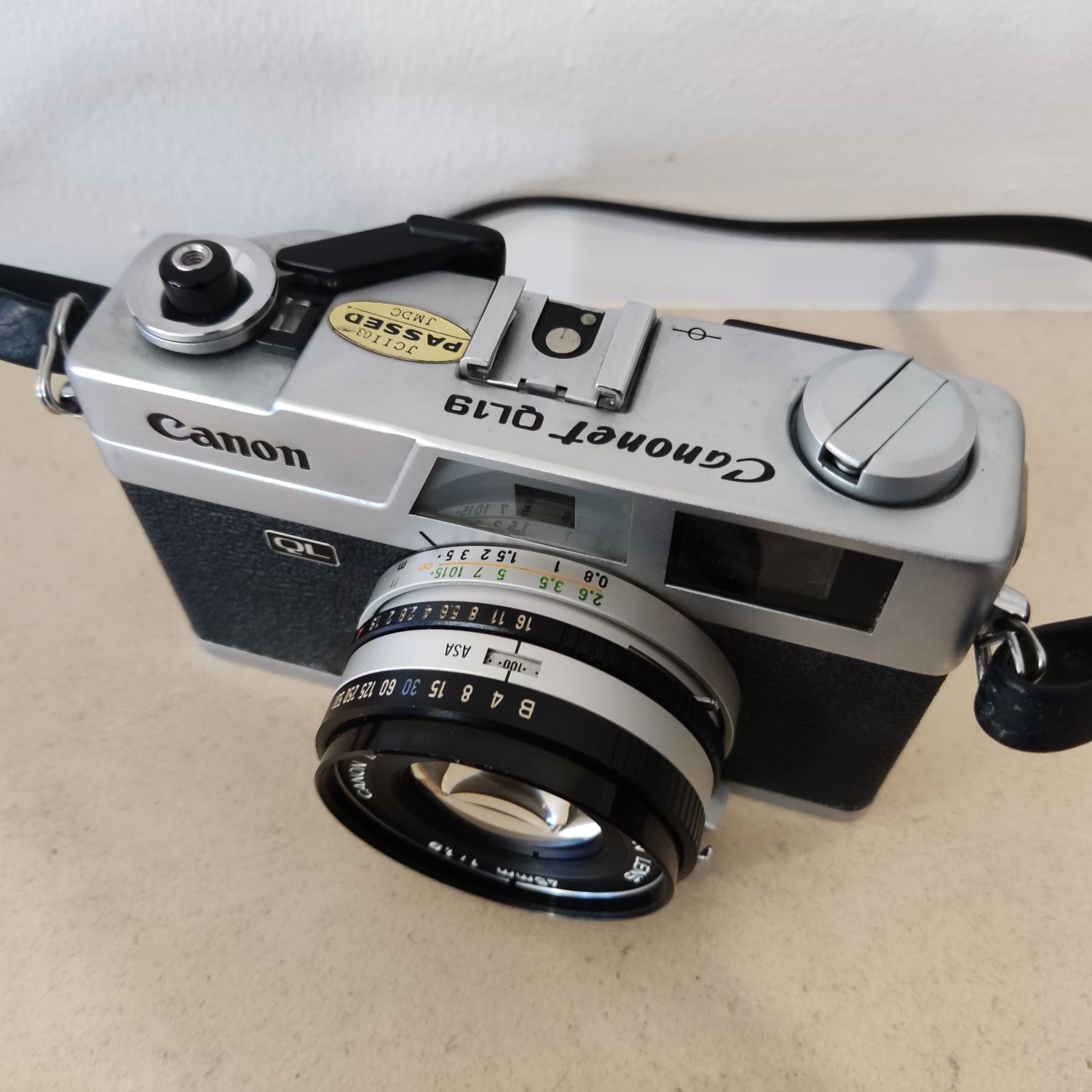 Canon Canonet QL 19 Rangefinder - vintage