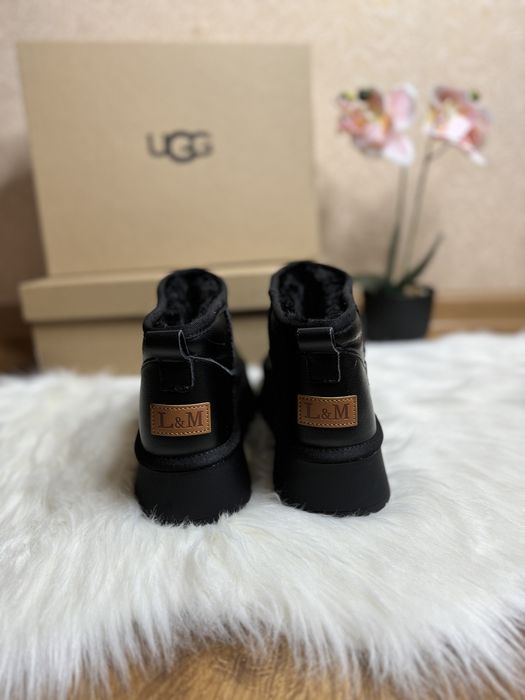 Ugg шкіра, угги, уггі, угги, кожаные, кожа трендові