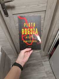Książka thriller sensacja poszukiwana niszcz powiedziała Piotr Rogoża