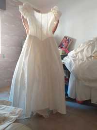 Lote de vestidos de noiva vintage 50 vestidos