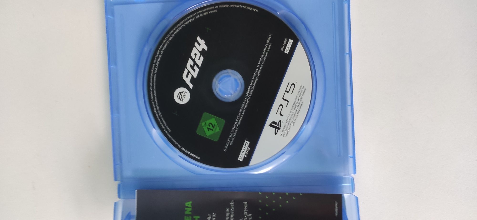 Sprzedam grę FC 24 na PlayStation 5