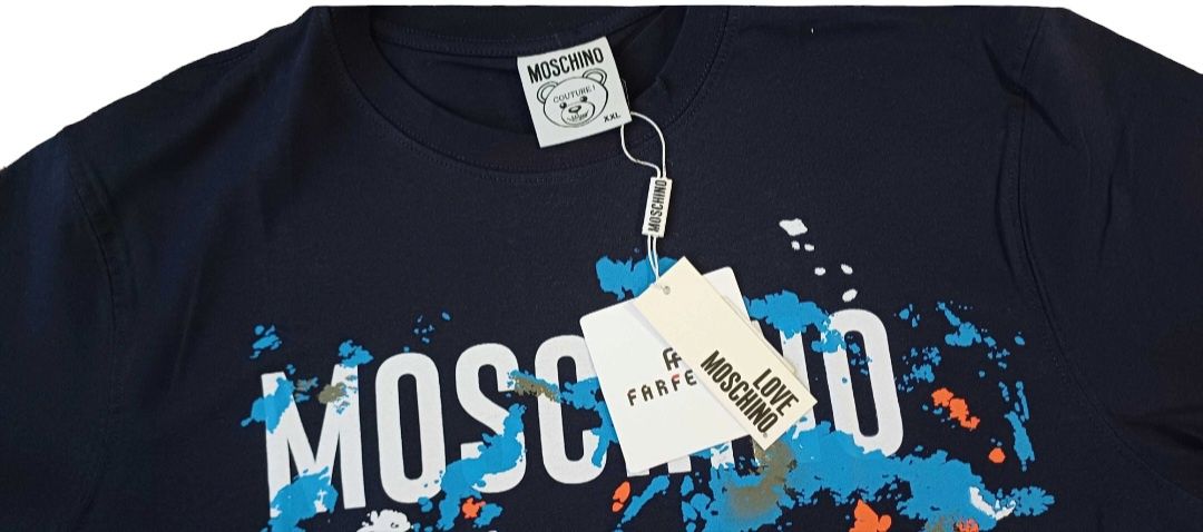 Moschino koszulka męska xxl
