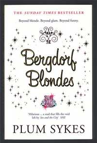 BERGDORF BLONDES - Plum Sykes wyd. Penguin Books U.K.