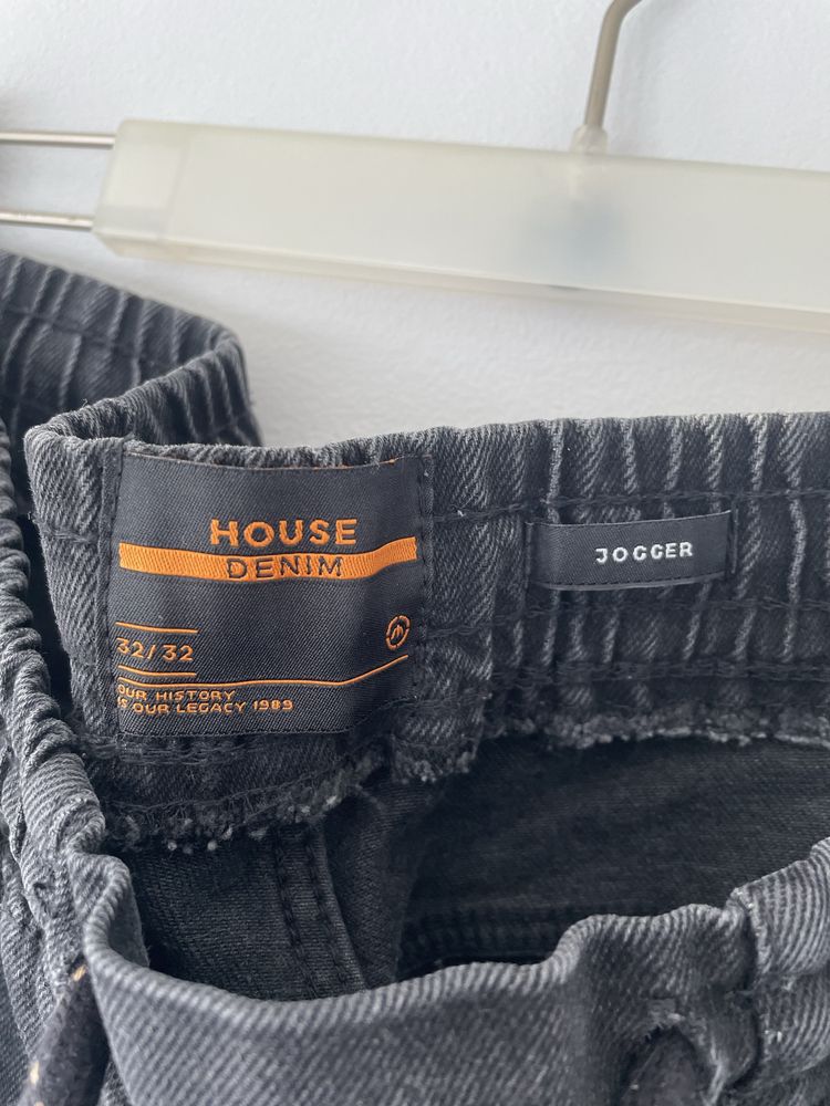 Spodnie meskie jogger house jeans